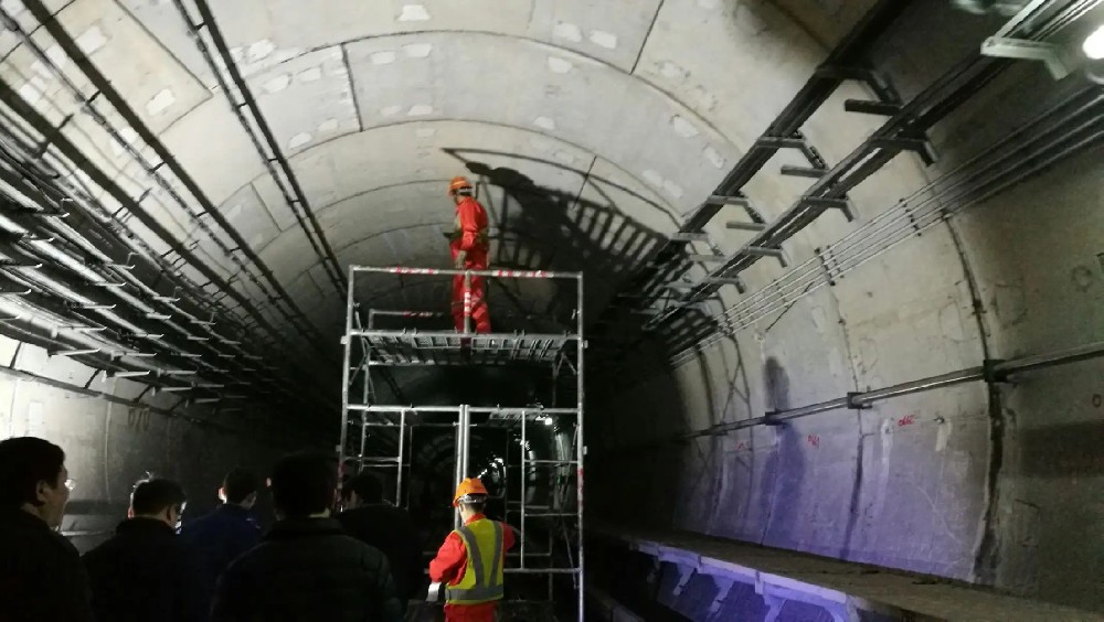 荔湾地铁线路养护常见病害及预防整治分析