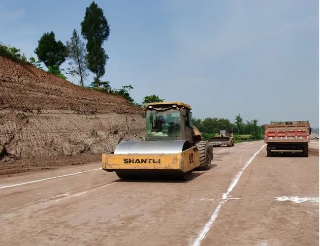 荔湾道路施工